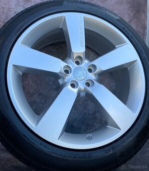 Nová zimní sada Alu Land Rover Defender 275/45R22 - 5