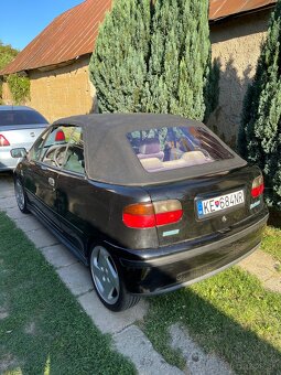 Fiat Punto Cabri 1.6 8v Bertone, nová strecha, nové pneu - 5
