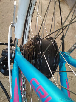 Dámsky crossovy elektrobicykel Crussis e-Savela 1.2 - 5