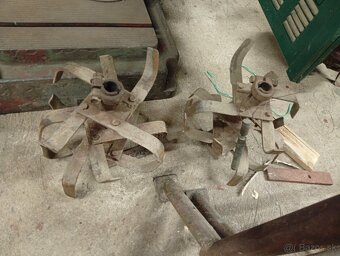 Malotraktor Forstricht motor Simson - 5