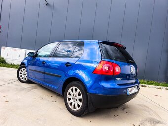 Volkswagen Golf 5 1.9TDI 77KW bez DPF 6st. manuál , SK auto - 5