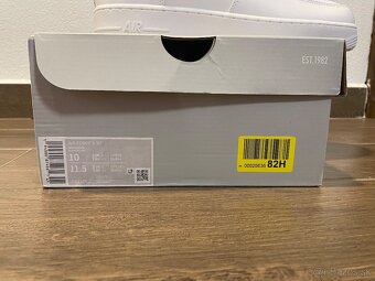 Predám AirForce 1 - 5