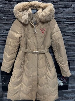 Hnedá bunda Guess - 5