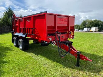 Rozmetadlo statkového hnoje - statkové mrvy - 5