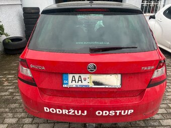 Škoda Fabia 3 - 5