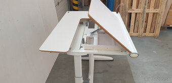 Rastúci detský písací stôl Amadeus Roland - 5