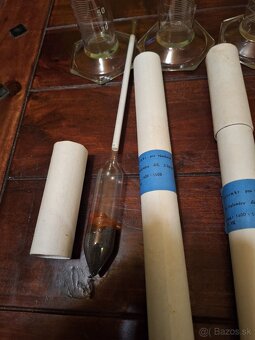 Odmerné válce hustomery - 5