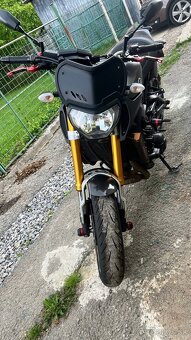 Yamaha mt09 sport tracker 2014 - 5