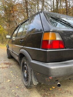 Volkswagen Golf Mk2 1.6D 1990 - 5