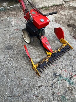 Vari lištová kosačka.Prevodovka DSK-316 PA,lišta AZS-345 - 5