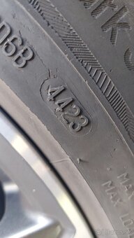 Pneumatiky 235/50 r 18  101 V XL M+S - 5