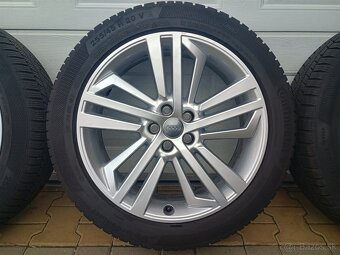 Originálna zimná sada Audi Q5 R20 + Continental 255/45 R20 - 5
