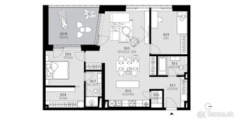 IDEÁLNE BÝVANIE | 3-IZBOVÝ BYT - TURČIANSKE TEPLICE - 5