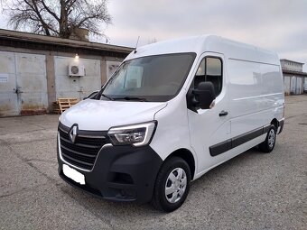 2021_RENAULT MASTER dCi135_2x KLIMA_10.999€ netto_ZÁRUKA_ - 5