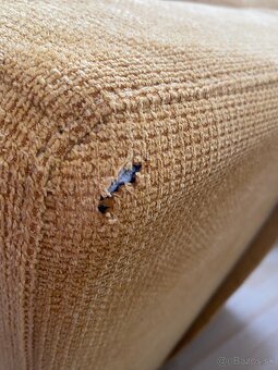 Relaxačné ležadlo - žlté - 5