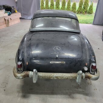 mercedes 190sl w121 - 5