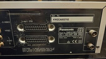 Predám funkčný DVD prehrávač Panasonic - 5