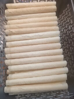 Vianočné oplátky a trubičky slané oplátky - 5