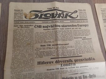3 x noviny SLOVAK -zaujimave a putave cisla - 5
