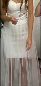 Predám svadobné šaty, 4 druhy, veľkosť Xs-S - 5