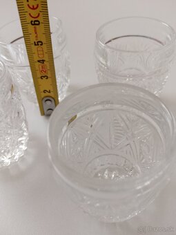 Krištáľové poháre - 5