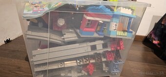 Lego duplo vlacik 10875 + 10874 + 10872 + 2x 10882 - 5