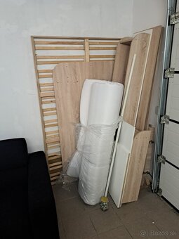 Multifunkčna postel 140x200cm s úložným priestorom - 5