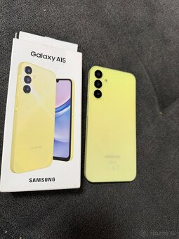 Samsung A15 - 5