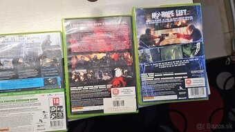 Xbox 360 hry 5ks - 5