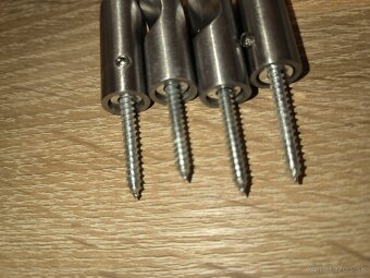 Háčiky závesné 4 ks - 5