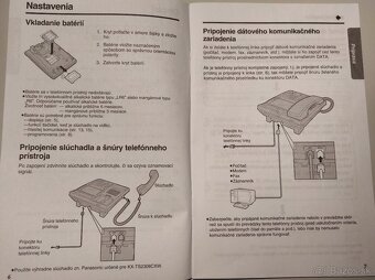 Panasonic KT-TS2308 - 5