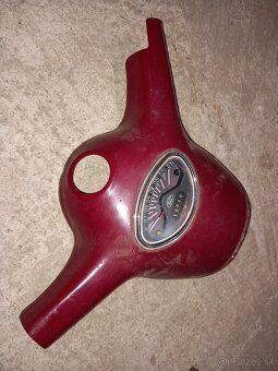 Jawa 250 perák, kývačka, panelka - 5