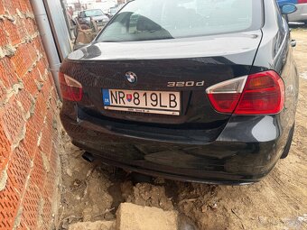 BMW e90 320D 130kw NEPOJAZDNÉ - 5