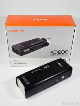 Godox AD200 TTL HSS batériový blesk 200Ws - 5
