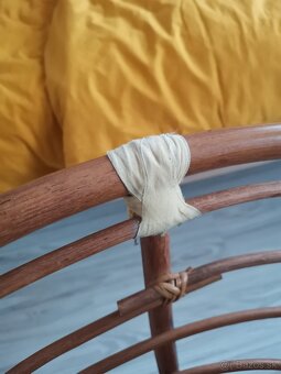 Prútené kreslo - 5