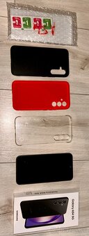 Samsung Galaxy A54 5G 256GB Graphite - 5