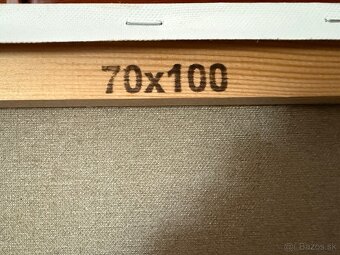 Obraz olej na plátne . - 5