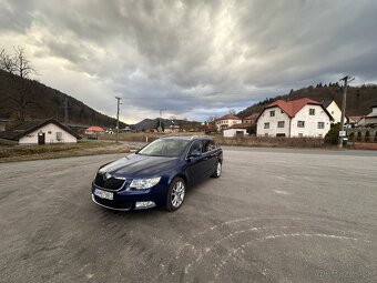 ŠKODA SUPERB 2 COMBI 2.0 TDI 125 kW/170 PS, DSG 6 2010 - 5