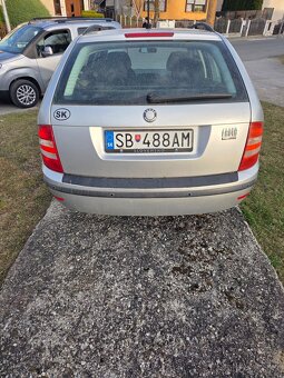Škoda Fabia combi - 5
