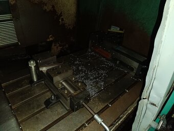 (Rezervovaná)CNC freza Trens MC100 VA, Heidenhain 530, BT40 - 5