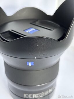 Objektív ZEISS Touit 2,8/12 (E-mount) - 5