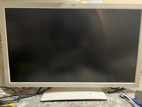 LCD veľký monitor FUJITSU 27” B27T-7 LED QHD repro - 5