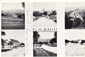 Predám 3 pohľadnice obce  Plavecký Sv. Mikuláš - 5