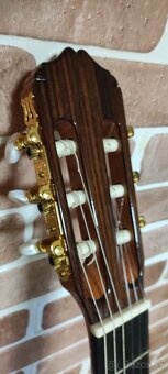 Manuel Raimundo 660E - celomasívna elektroklasická gitara - 5