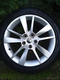 5x112 r17 orig.Skoda Octavia 3 TRIUS - 5