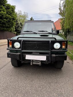 MITSUBISHI PAJERO 1 2.5TD - 5