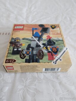 LEGO Castle 4816 Knights' Catapult (s boxom) - 5