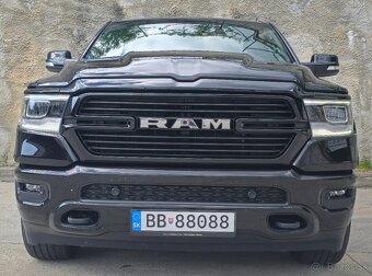 Dodge Ram 1500Hemi 5.7 V8 Laramie-Záruka-LPG Prins-1.majiteľ - 5