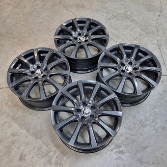 Disky 5x100 R17 7,5J ET35 - 5