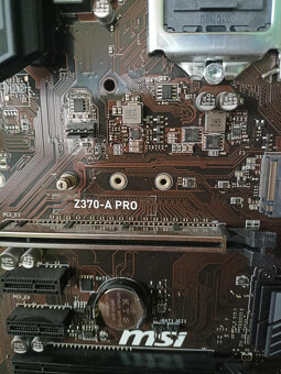 Herná doska MSI Z370-A PRO, socket 1151 / 8+9 gen. INTEL - 5